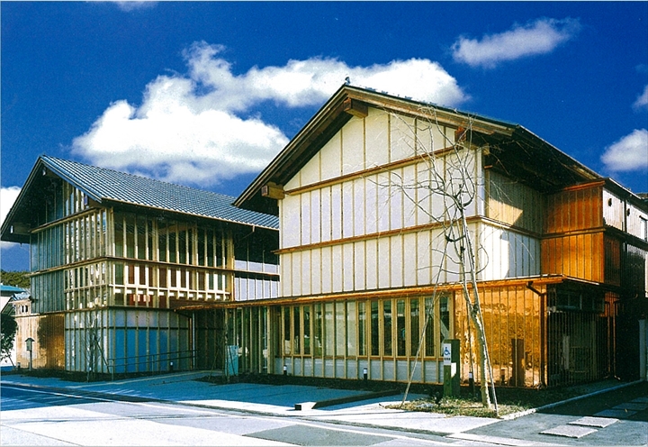 Building Appearance at at Ryoma’s Birthplace